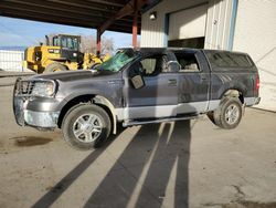 Salvage cars for sale from Copart Billings, MT: 2007 Ford F150 Supercrew