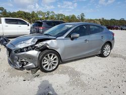 Mazda 3 Grand Touring salvage cars for sale: 2014 Mazda 3 Grand Touring