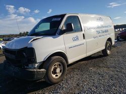 Chevrolet Express salvage cars for sale: 2009 Chevrolet Express G2500