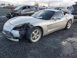 Salvage cars for sale at Eugene, OR auction: 2005 Chevrolet Corvette
