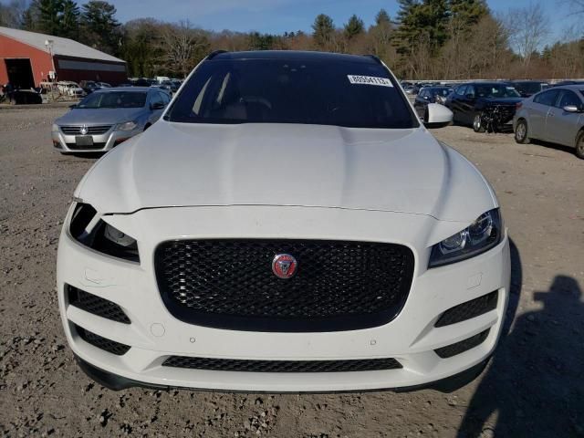 2018 Jaguar F-PACE Premium