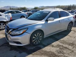 Salvage cars for sale at Las Vegas, NV auction: 2017 Nissan Altima 2.5
