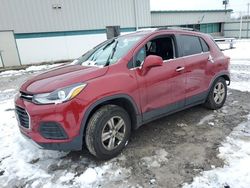 Chevrolet salvage cars for sale: 2018 Chevrolet Trax 1LT