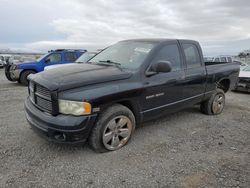 Buy Salvage Trucks For Sale now at auction: 2003 Dodge RAM 1500 ST
