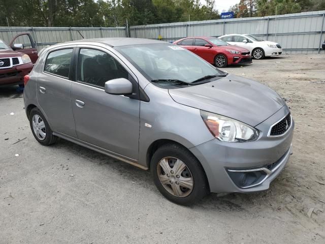 2017 Mitsubishi Mirage ES