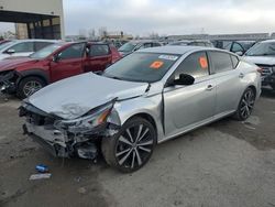 Nissan Altima SR salvage cars for sale: 2020 Nissan Altima SR