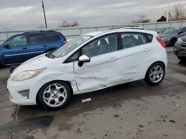 2012 Ford Fiesta SES