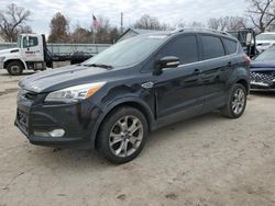 Salvage cars for sale from Copart Wichita, KS: 2014 Ford Escape Titanium