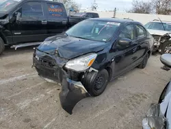 Salvage cars for sale from Copart Hartford City, IN: 2020 Mitsubishi Mirage G4 ES