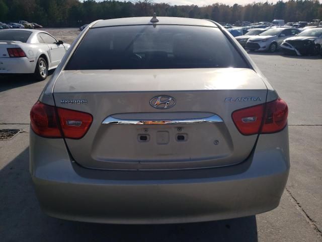 2010 Hyundai Elantra Blue