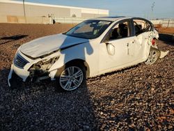 Vehiculos salvage en venta de Copart Phoenix, AZ: 2015 Infiniti Q40