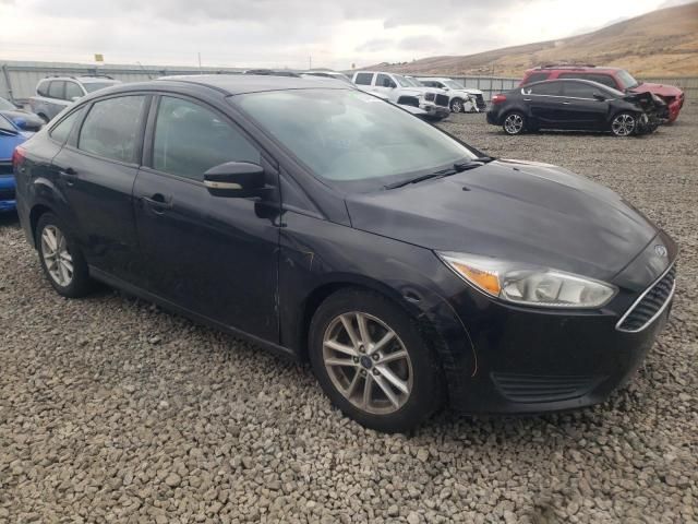 2016 Ford Focus SE