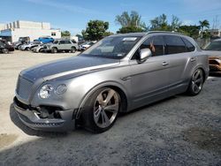 Bentley Vehiculos salvage en venta: 2017 Bentley Bentayga