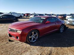 Chevrolet Camaro LT salvage cars for sale: 2013 Chevrolet Camaro LT