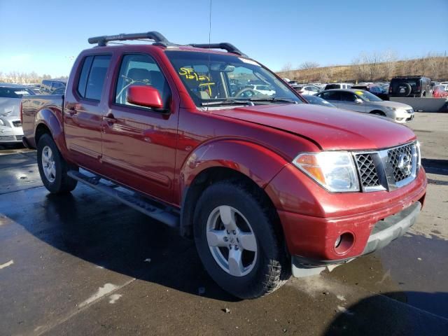 2007 Nissan Frontier Crew Cab LE