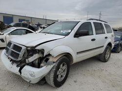 Salvage cars for sale at Haslet, TX auction: 2007 Dodge Durango SLT