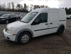 Salvage cars for sale at Finksburg, MD auction: 2013 Ford Transit Connect XLT