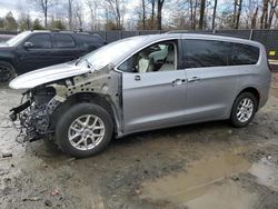 Salvage cars for sale at Waldorf, MD auction: 2021 Chrysler Voyager LXI