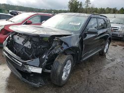 Salvage cars for sale from Copart Harleyville, SC: 2023 Ford Explorer XLT