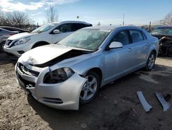 Salvage cars for sale at Indianapolis, IN auction: 2009 Chevrolet Malibu 1LT