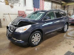 Salvage cars for sale at Casper, WY auction: 2016 Buick Enclave