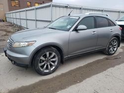 Salvage cars for sale from Copart Kansas City, KS: 2004 Infiniti FX35