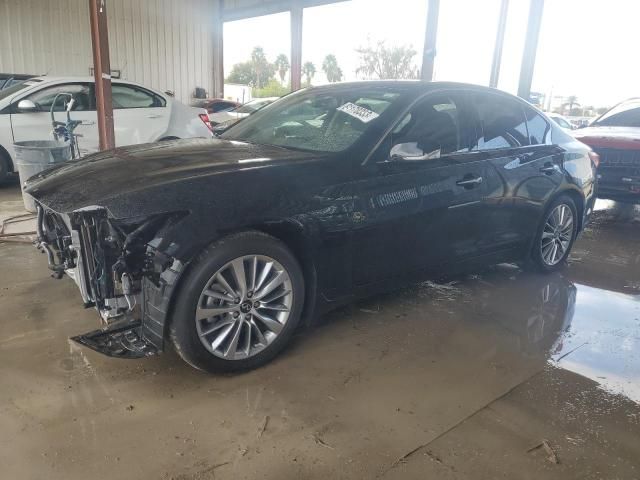 2023 Infiniti Q50 Luxe