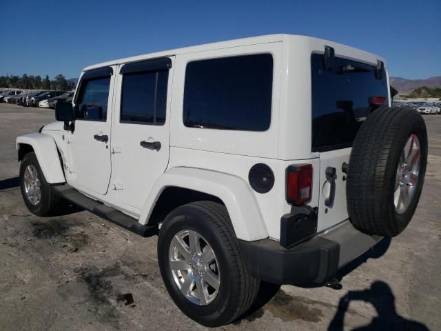 2012 Jeep Wrangler Unlimited Sahara