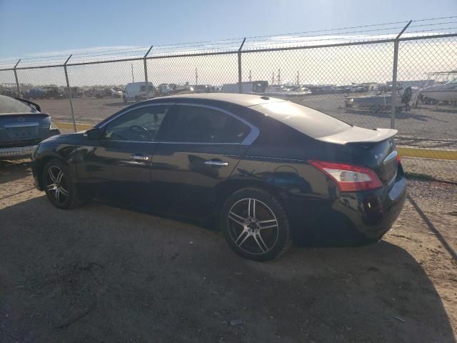 2009 Nissan Maxima S