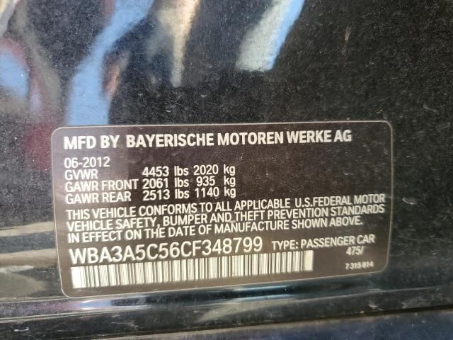 2012 BMW 328 I