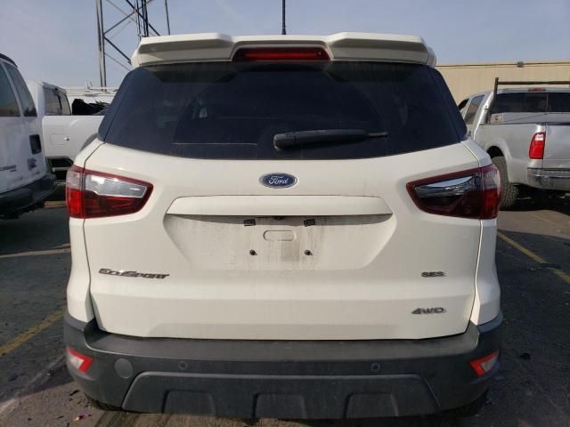 2020 Ford Ecosport SES