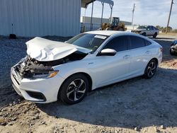 Salvage cars for sale at Tifton, GA auction: 2022 Honda Insight EX