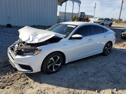 Honda Insight salvage cars for sale: 2022 Honda Insight EX