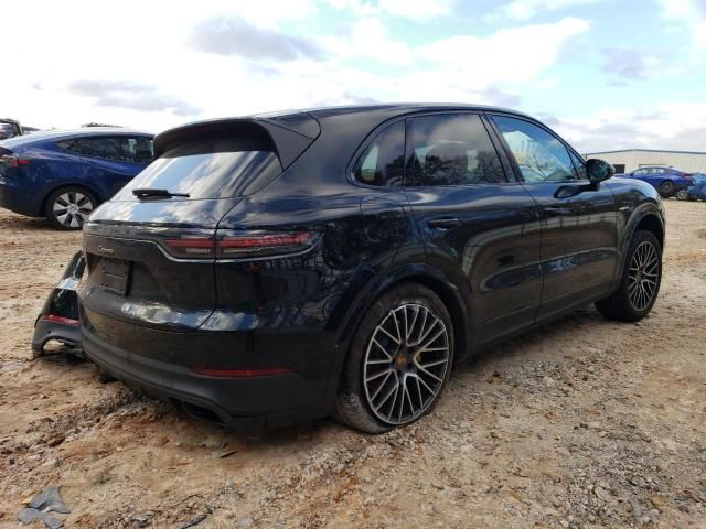 2021 Porsche Cayenne E-Hybrid