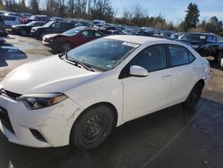 2015 Toyota Corolla L en venta en Portland, OR