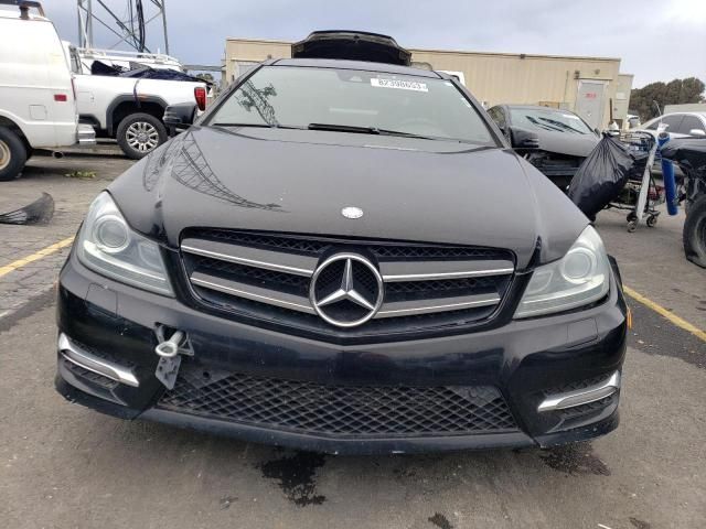 2013 Mercedes-Benz C 250