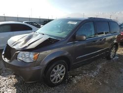Salvage cars for sale at Magna, UT auction: 2016 Chrysler Town & Country Touring