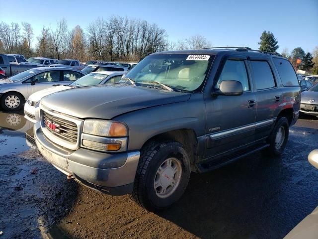 2001 GMC Yukon