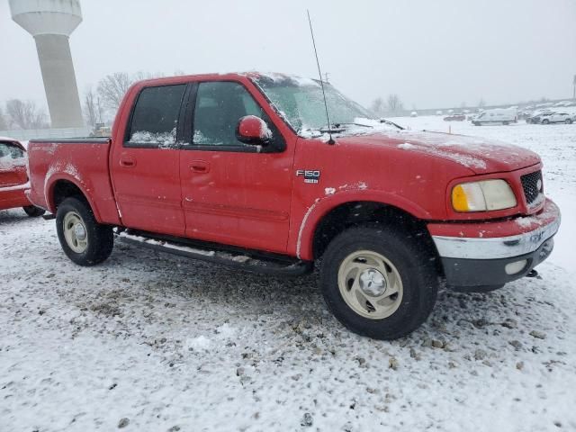 2001 Ford F150 Supercrew