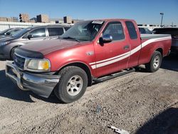 Salvage cars for sale from Copart Las Vegas, NV: 1999 Ford F150