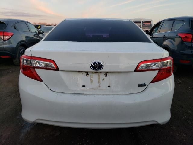 2013 Toyota Camry Hybrid