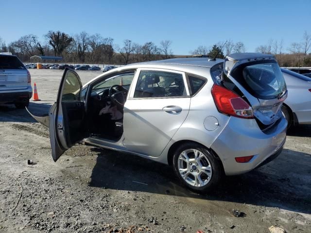 2016 Ford Fiesta SE