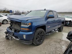 Chevrolet salvage cars for sale: 2016 Chevrolet Silverado K1500 LT