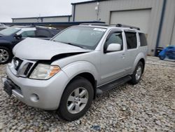Salvage cars for sale at Wayland, MI auction: 2008 Nissan Pathfinder S