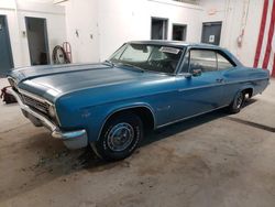 Chevrolet salvage cars for sale: 1966 Chevrolet Impala  SS