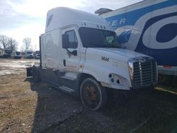 Salvage trucks for sale at Cicero, IN auction: 2017 Freightliner Cascadia 125