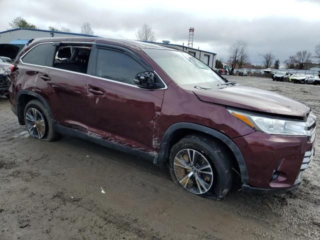 2019 Toyota Highlander LE