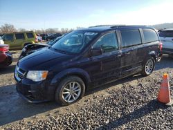 Salvage cars for sale from Copart Cahokia Heights, IL: 2014 Dodge Grand Caravan SXT