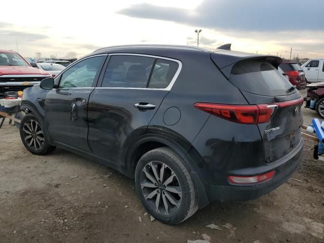 2017 KIA Sportage EX