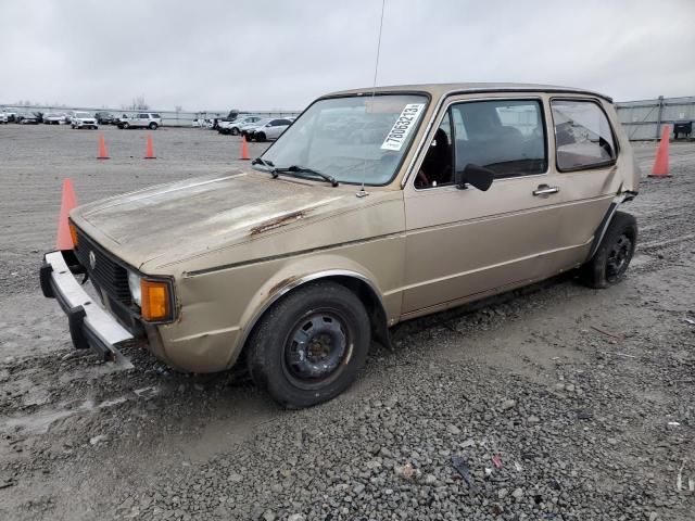 1981 Volkswagen Rabbit LS Deluxe